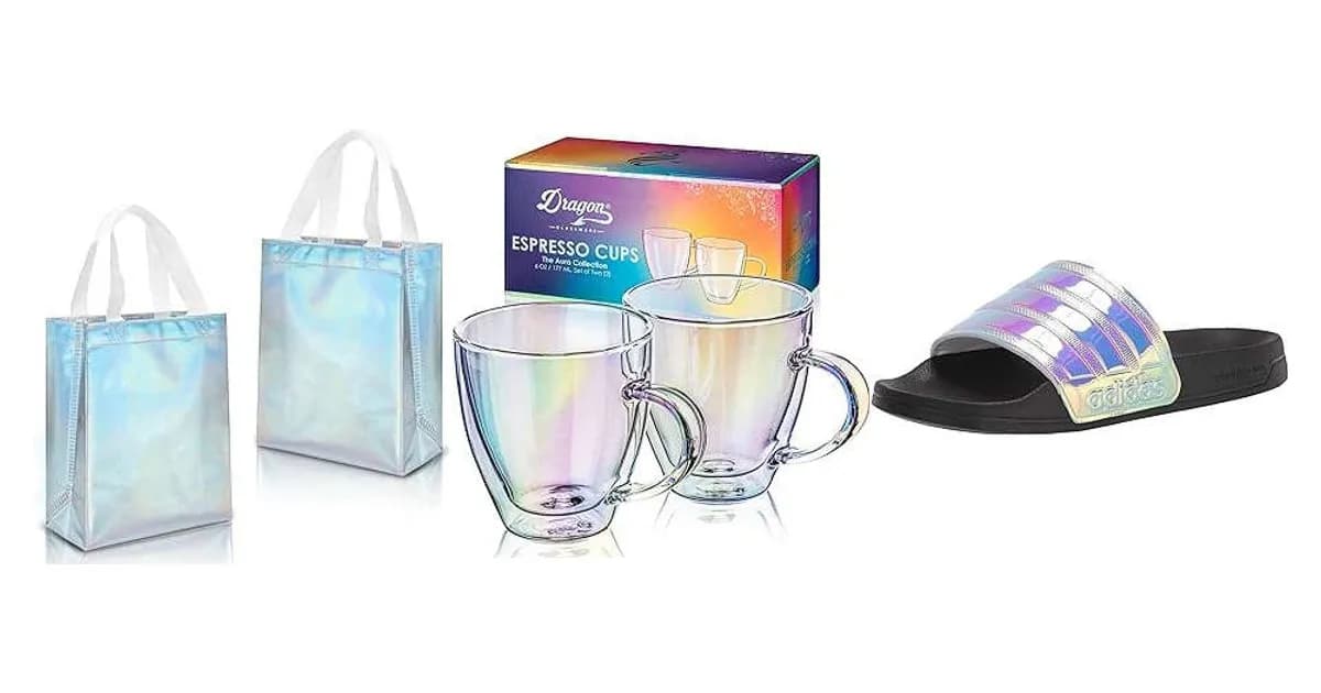 Image that represents the product page Iridescent Gifts inside the category celebrations.