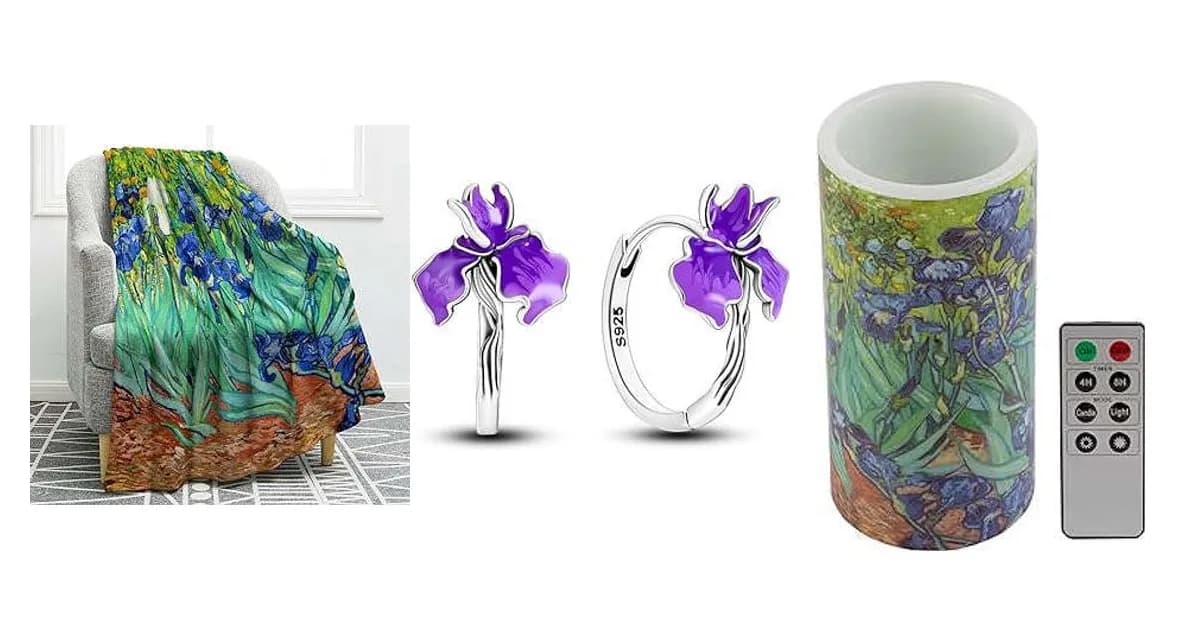 Image that represents the product page Iris Gifts inside the category celebrations.