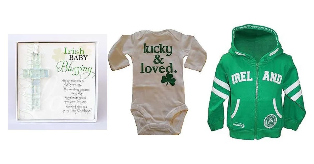 Image that represents the product page Irish Baby Gifts inside the category babies.
