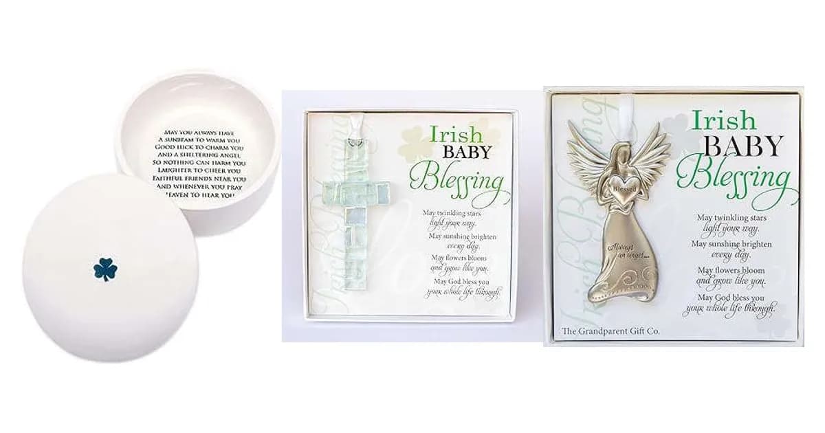Image that represents the product page Irish Christening Gifts inside the category babies.