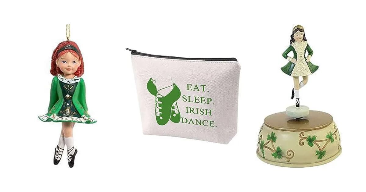 Image that represents the product page Irish Dance Gifts inside the category hobbies.