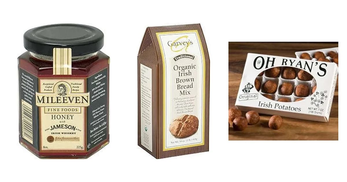 Image that represents the product page Irish Food Gifts inside the category occasions.