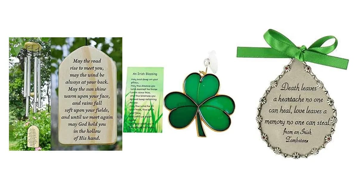 Image that represents the product page Irish Memorial Gifts inside the category celebrations.