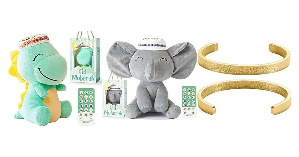 Image that represents the product page Islamic Baby Gifts inside the category babies.