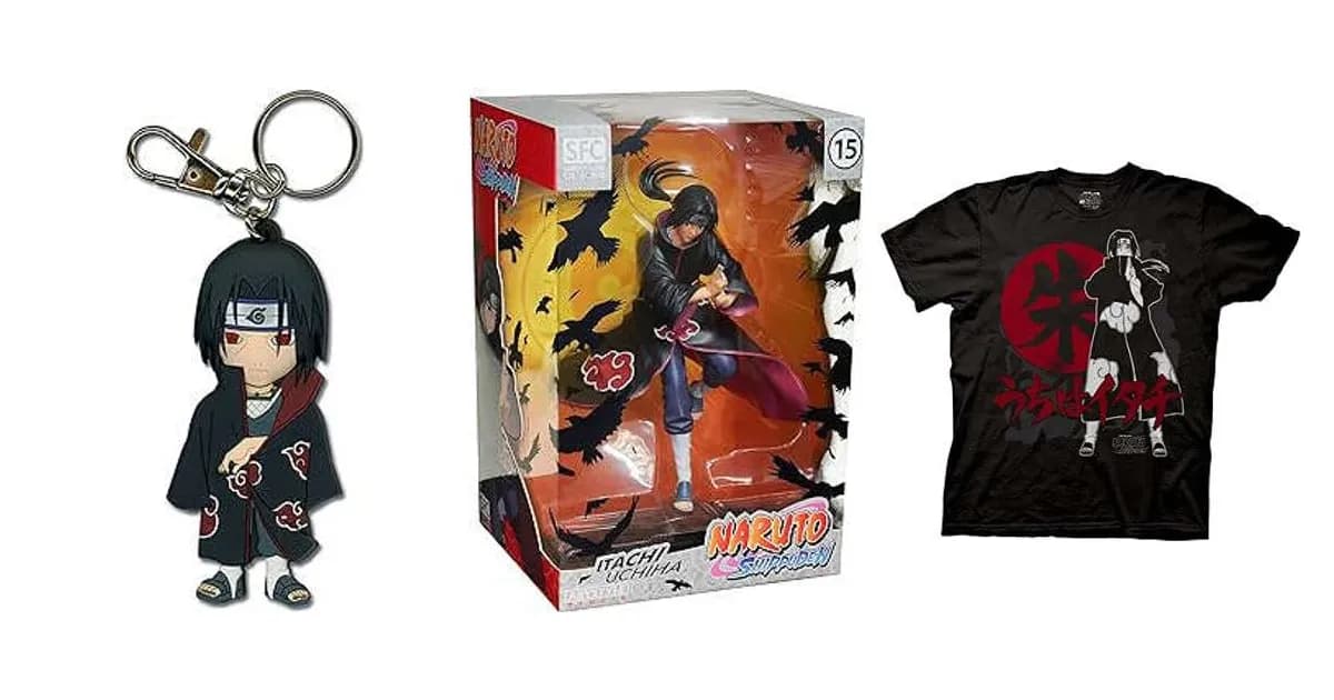 Image that represents the product page Itachi Gifts inside the category entertainment.