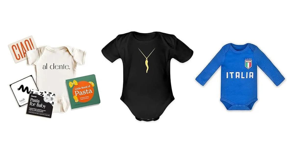 Image that represents the product page Italian Baby Gifts inside the category babies.