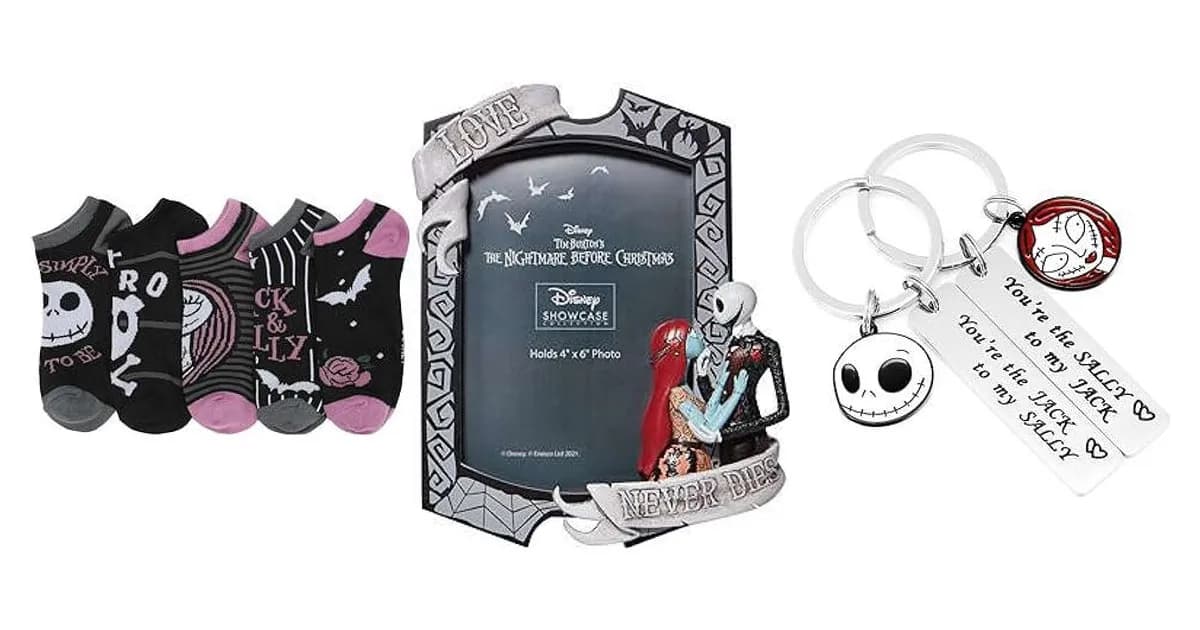 Image that represents the product page Jack And Sally Gifts inside the category celebrations.