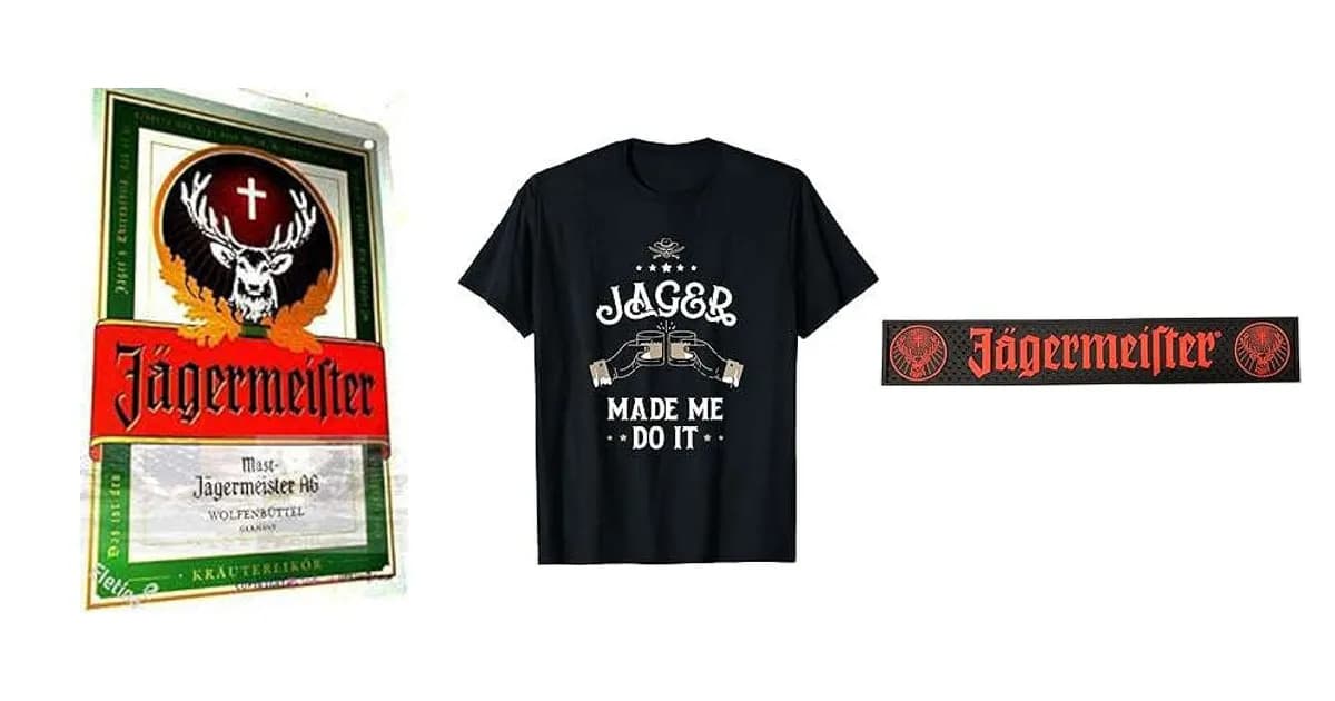 Image that represents the product page Jagermeister Gifts inside the category celebrations.