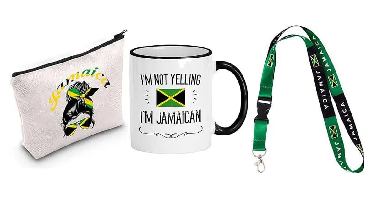 Image that represents the product page Jamaica Gifts inside the category celebrations.
