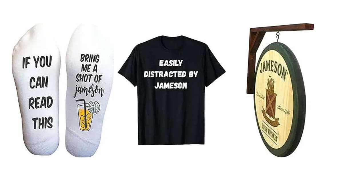 Image that represents the product page Jameson Whiskey Gifts inside the category celebrations.