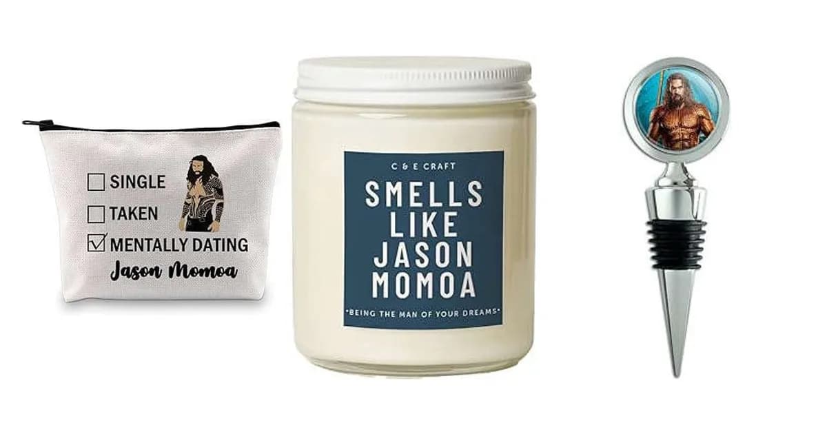 Image that represents the product page Jason Momoa Gifts inside the category celebrations.