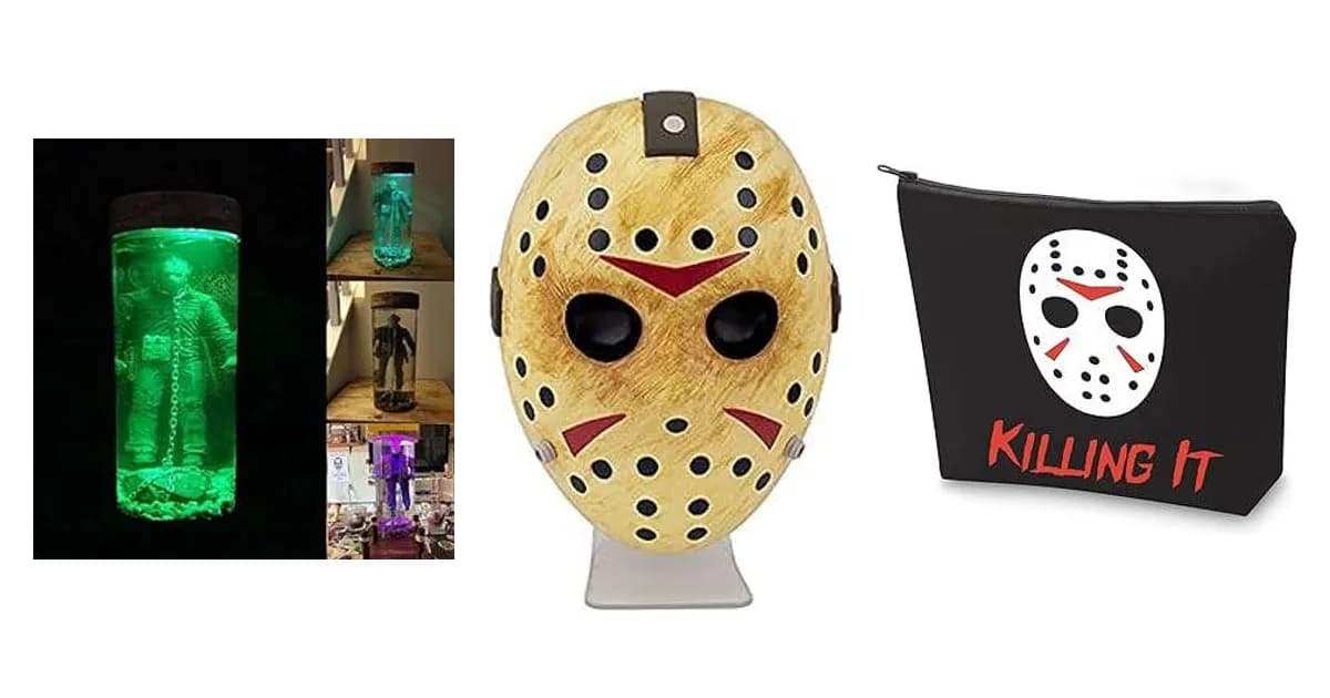 Image that represents the product page Jason Voorhees Gifts inside the category entertainment.
