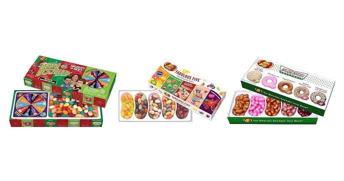 Image that represents the product page Jelly Bean Gifts inside the category celebrations.