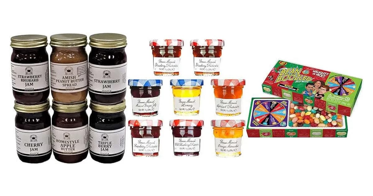 Image that represents the product page Jelly Gifts inside the category celebrations.