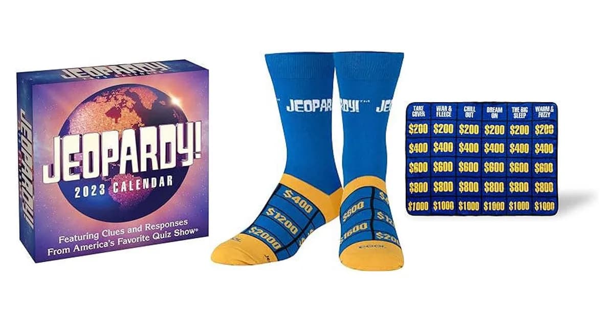 Image that represents the product page Jeopardy Gifts inside the category entertainment.