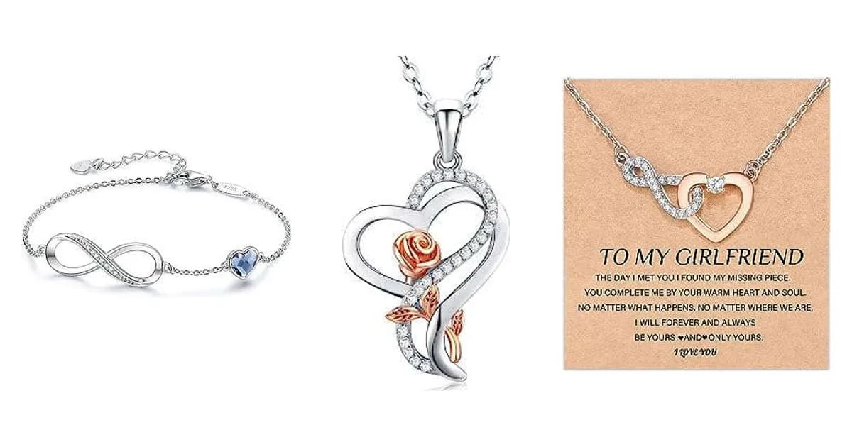 Image that represents the product page Jewelry Gifts For Girlfriend inside the category accessories.