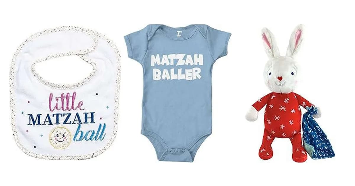 Image that represents the product page Jewish Baby Gifts inside the category babies.