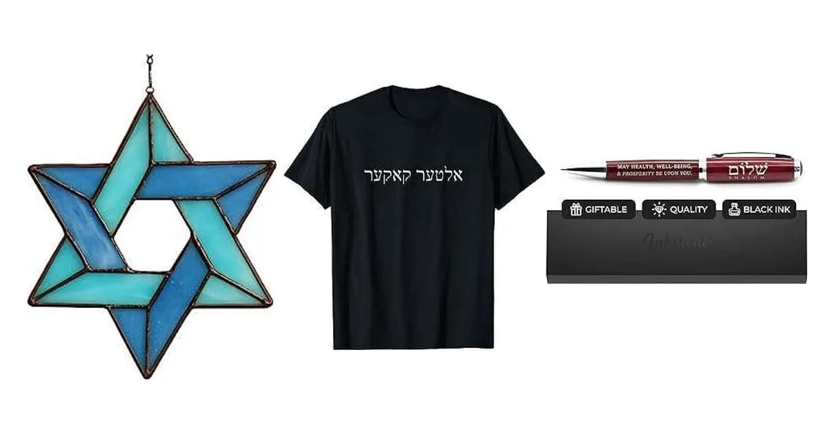 Image that represents the product page Jewish Birthday Gifts inside the category celebrations.