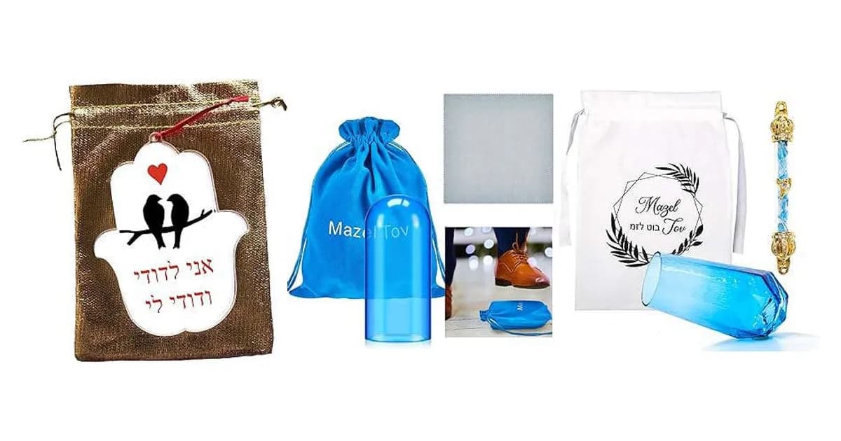 Image that represents the product page Jewish Engagement Gifts inside the category celebrations.