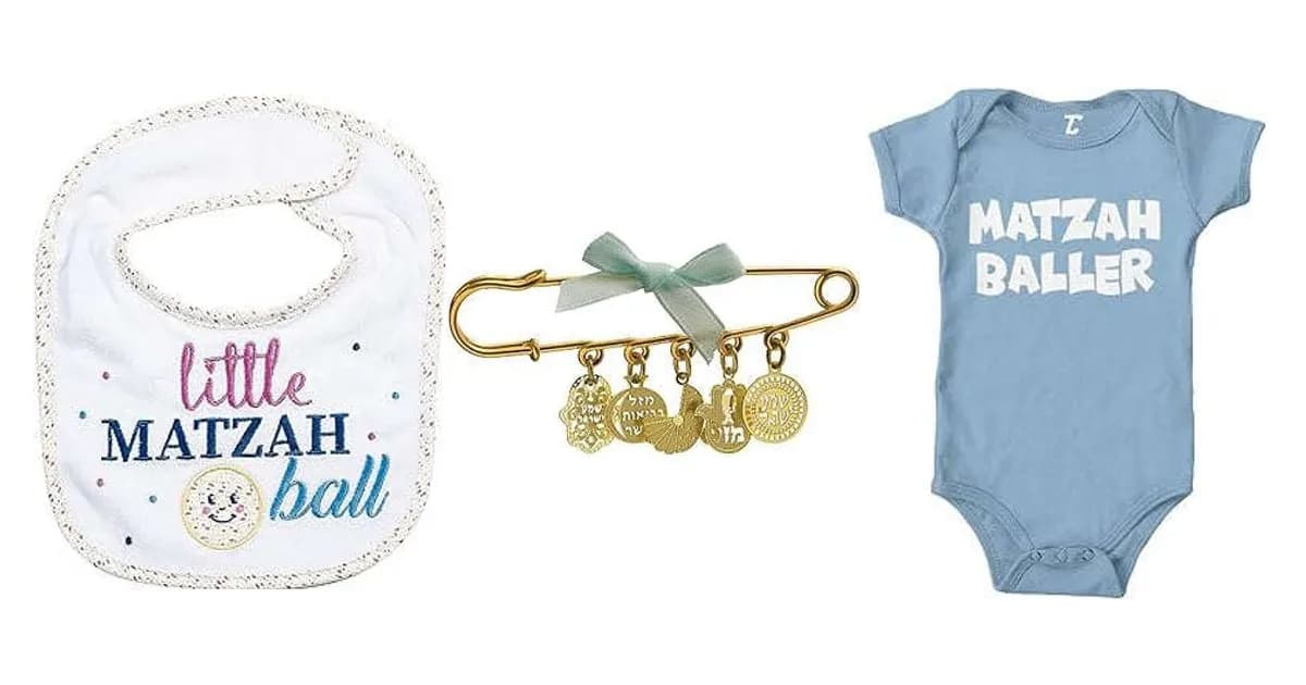 Image that represents the product page Jewish Tradition Baby Gifts inside the category babies.