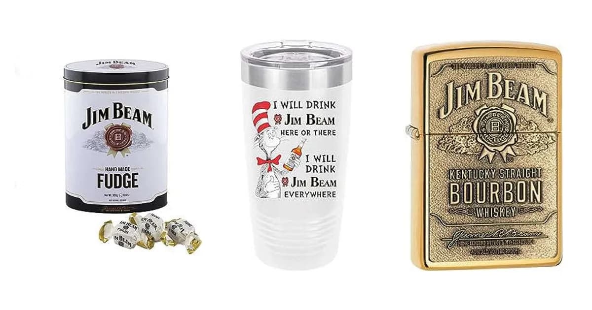 Image that represents the product page Jim Beam Gifts inside the category festivities.