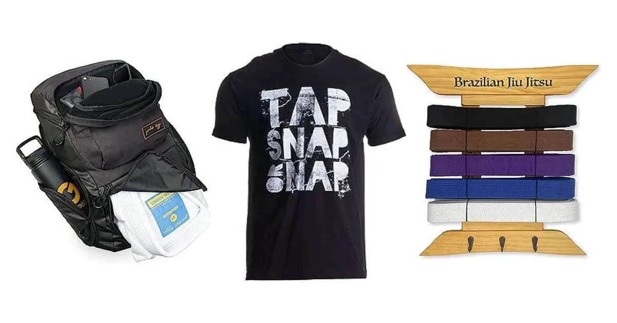 Image that represents the product page Jiu Jitsu Gifts inside the category hobbies.