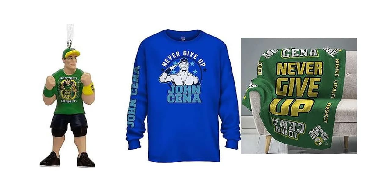 Image that represents the product page John Cena Gifts inside the category entertainment.