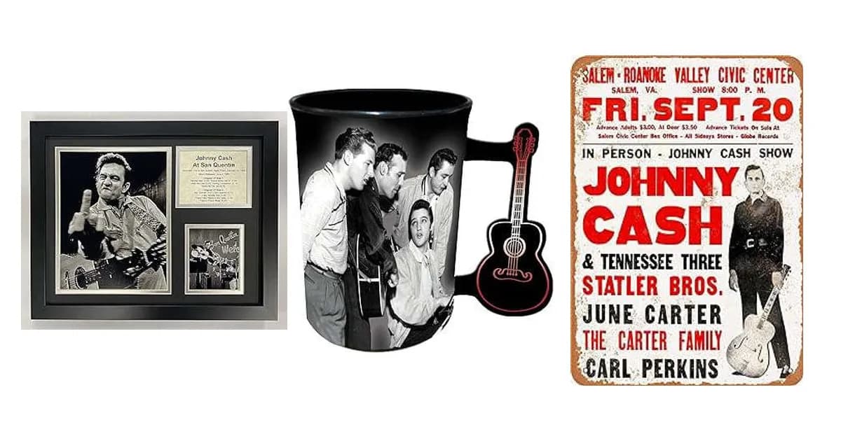 Johnny Cash Gifts