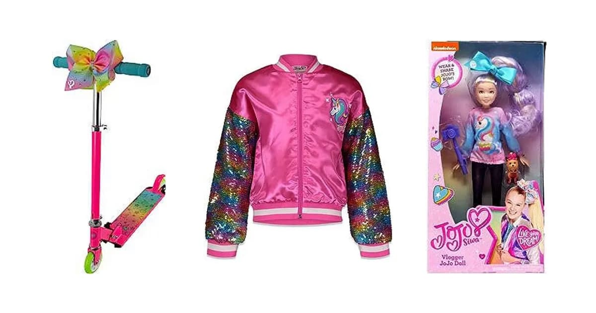 Image that represents the product page Jojo Siwa Gifts inside the category entertainment.