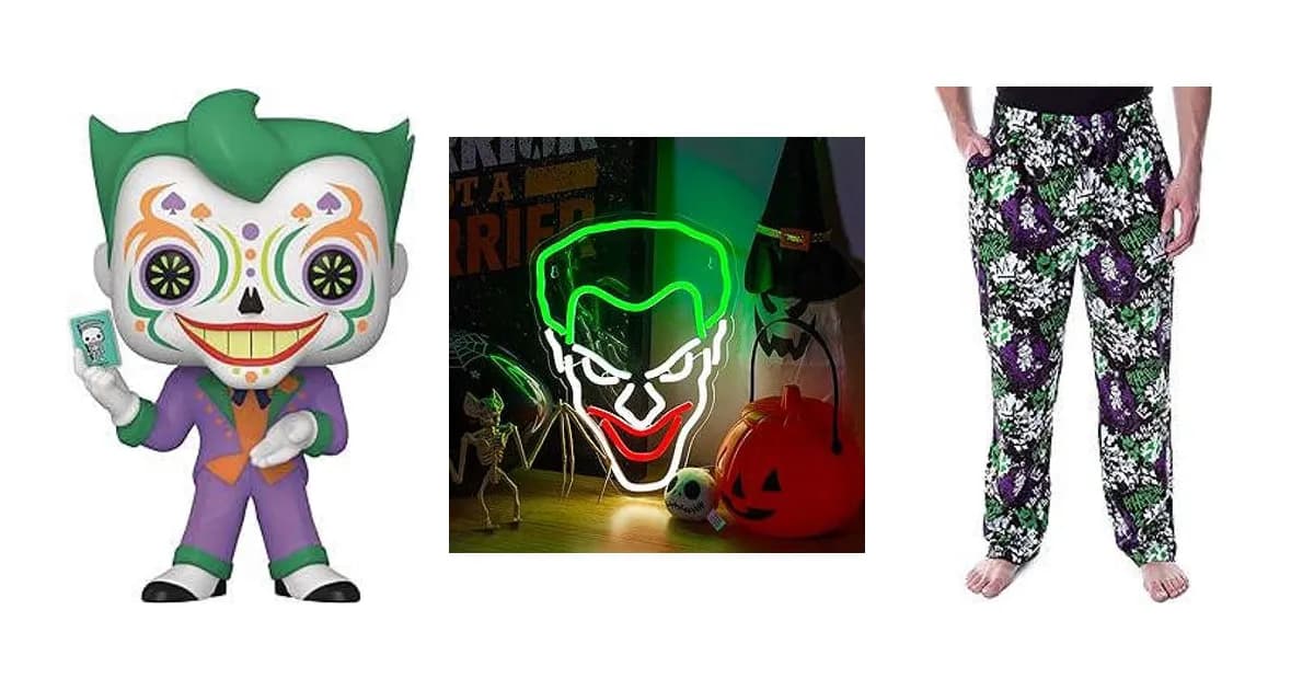 Image that represents the product page Joker Gifts inside the category entertainment.