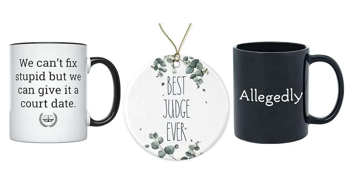 Image that represents the product page Judge Gifts inside the category professions.