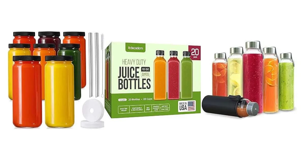 Image that represents the product page Juicing Gifts inside the category wellbeing.