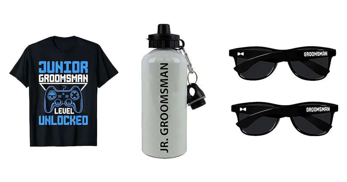 Image that represents the product page Junior Groomsmen Gifts inside the category celebrations.