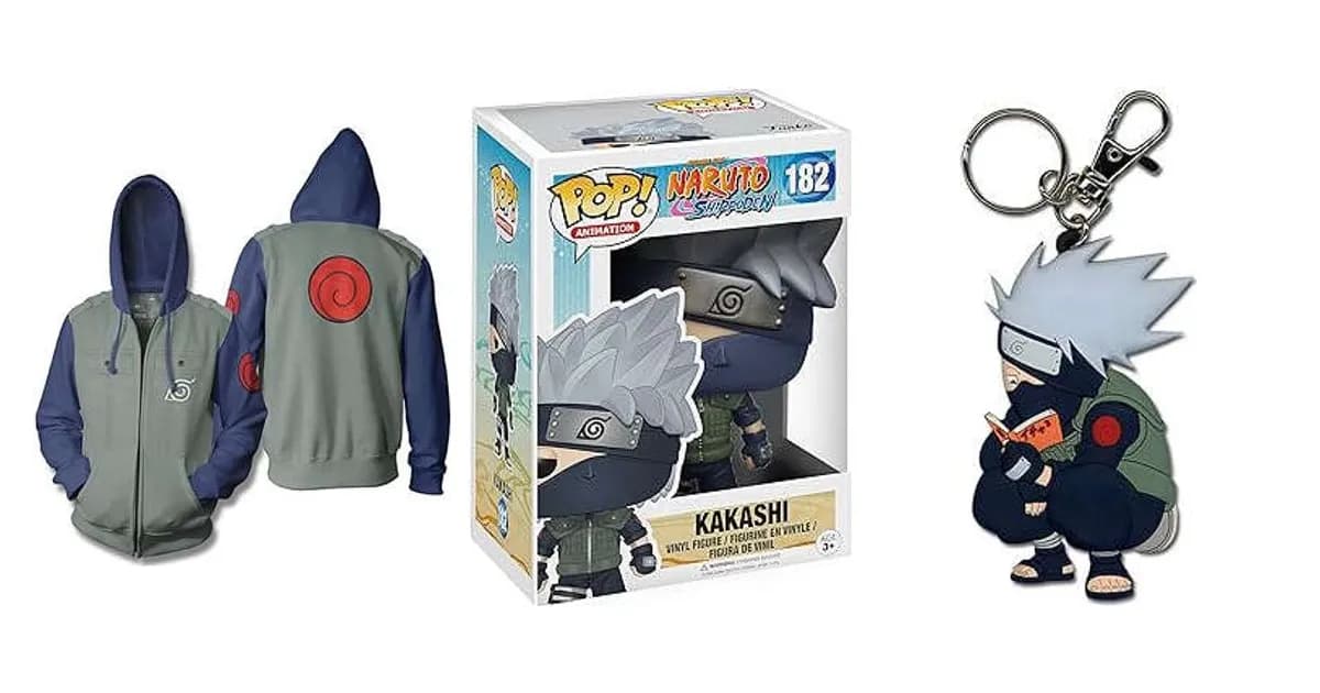 Image that represents the product page Kakashi Gifts inside the category entertainment.