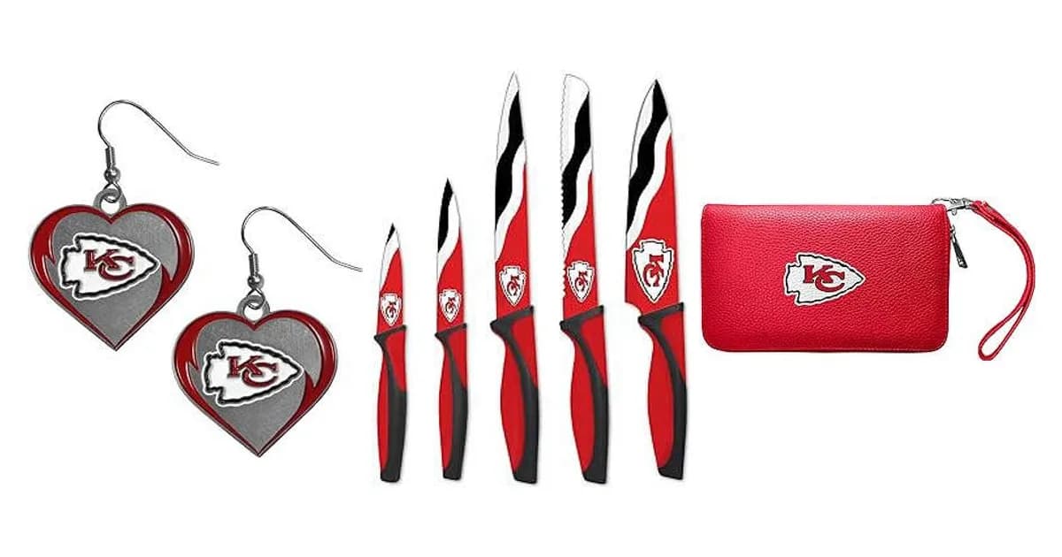 Kansas City Chiefs Gifts For Her