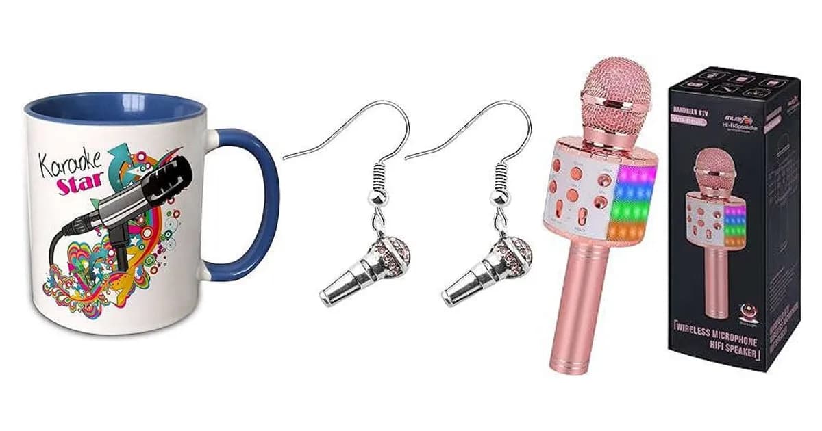 Image that represents the product page Karaoke Gifts inside the category entertainment.