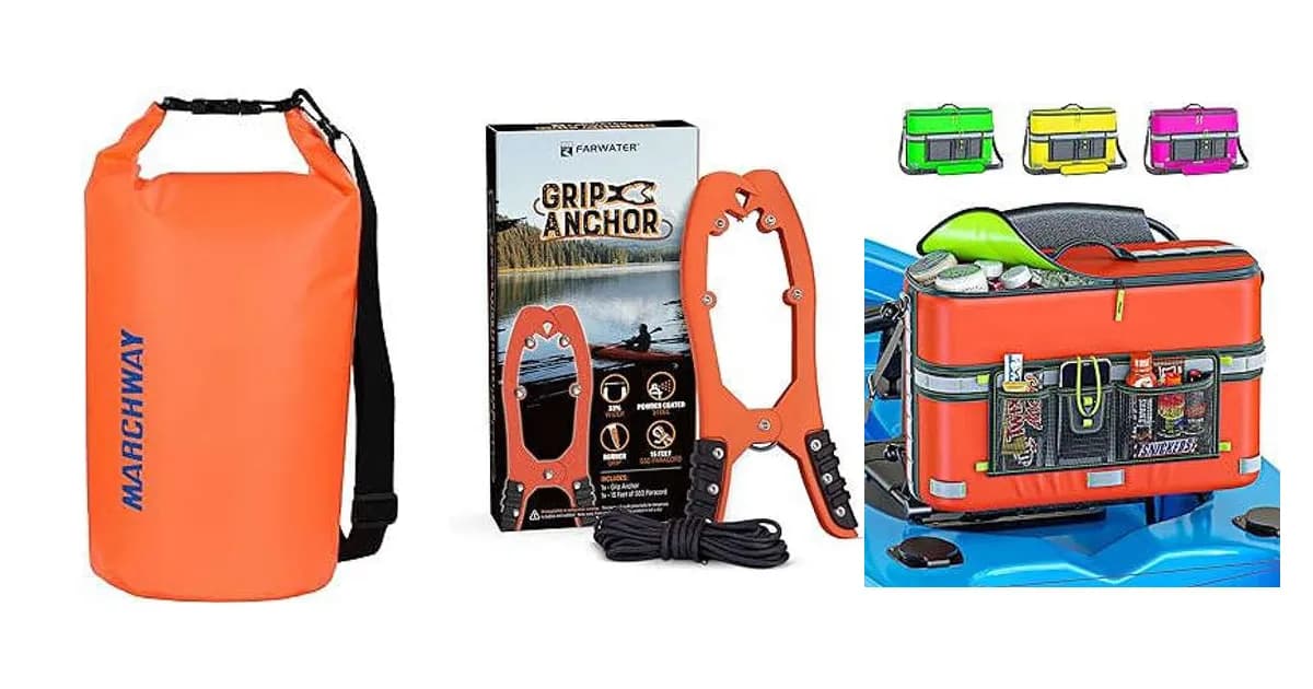 Image that represents the product page Kayaking Accessories Gifts inside the category hobbies.
