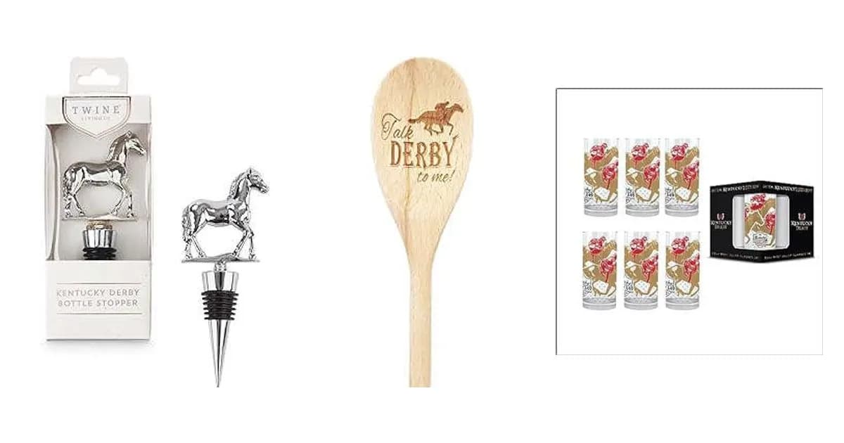 Image that represents the product page Kentucky Derby Hostess Gifts inside the category celebrations.