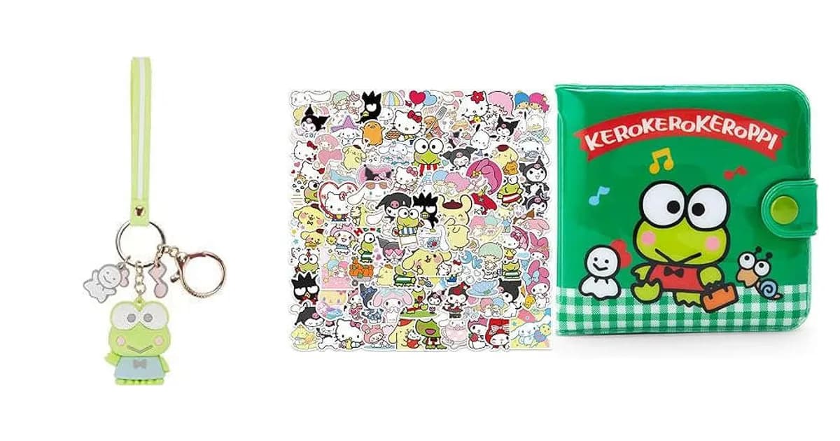 Image that represents the product page Keroppi Gifts inside the category accessories.