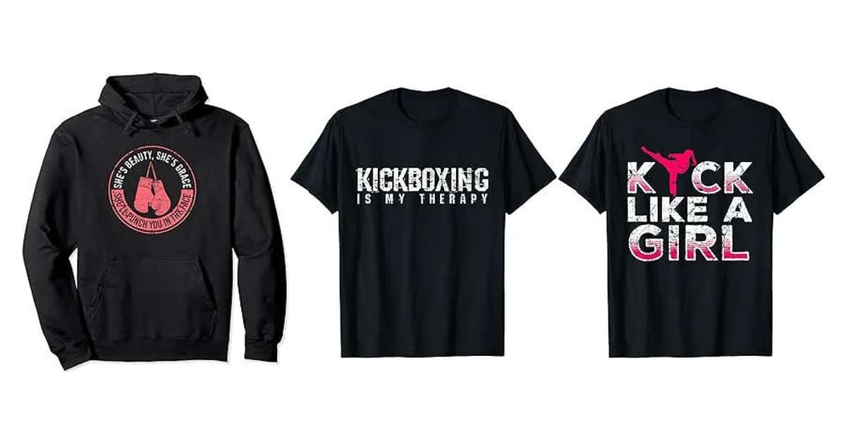 Image that represents the product page Kickboxing Gifts inside the category hobbies.