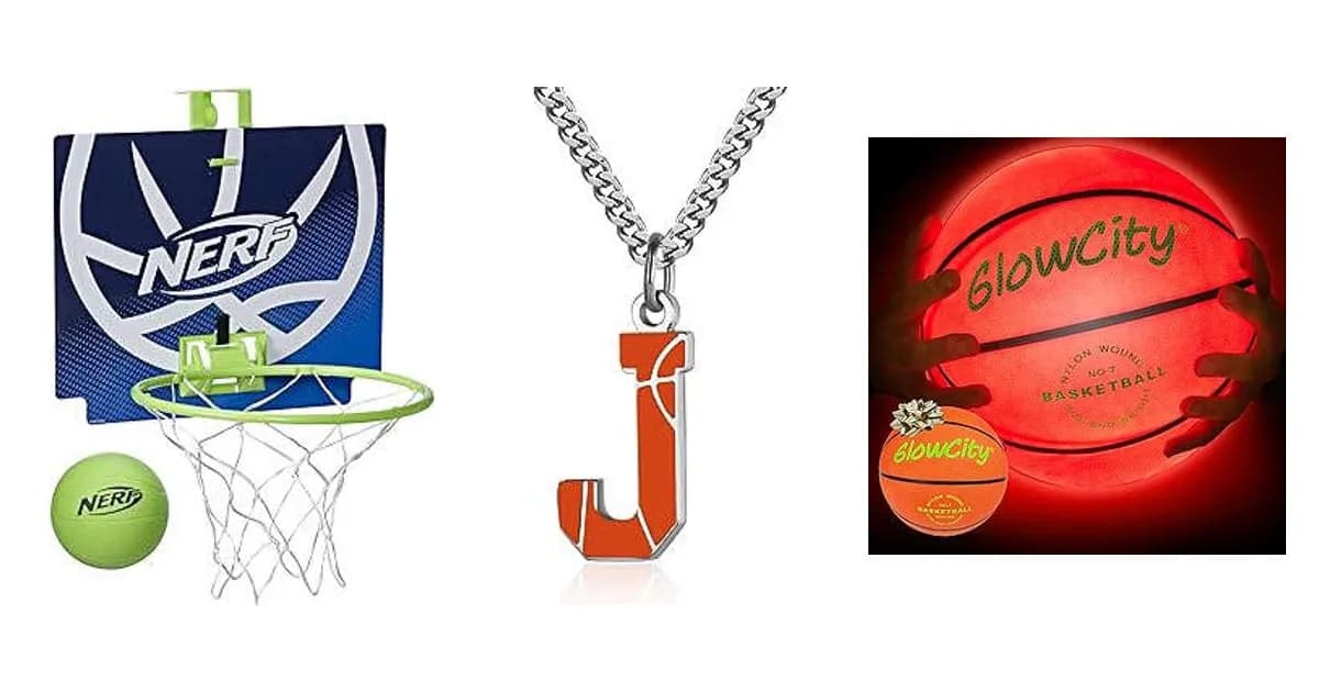 Image that represents the product page Kids Basketball Gifts inside the category hobbies.