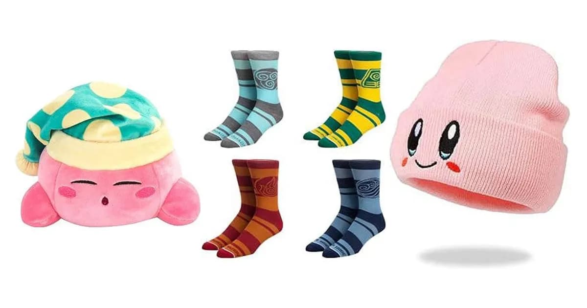 Image that represents the product page Kirby Gifts inside the category entertainment.