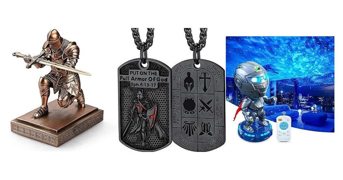 Image that represents the product page Knight Gifts inside the category hobbies.