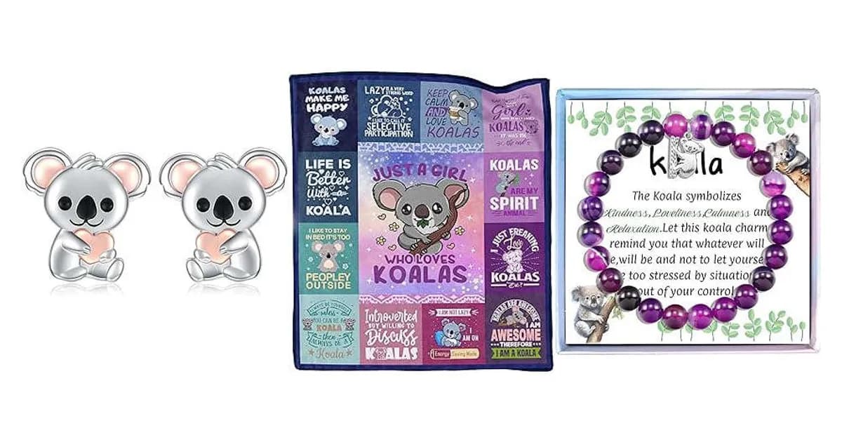 Image that represents the product page Koala Gifts Ideas inside the category animals.