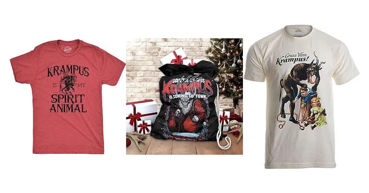 Image that represents the product page Krampus Gifts inside the category festivities.