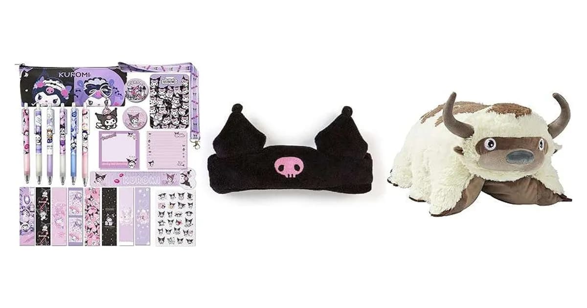 Image that represents the product page Kuromi Gifts inside the category accessories.
