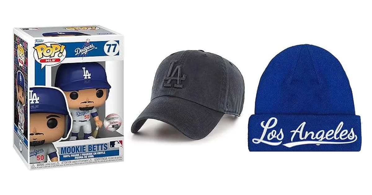 Image that represents the product page La Dodgers Gifts inside the category entertainment.