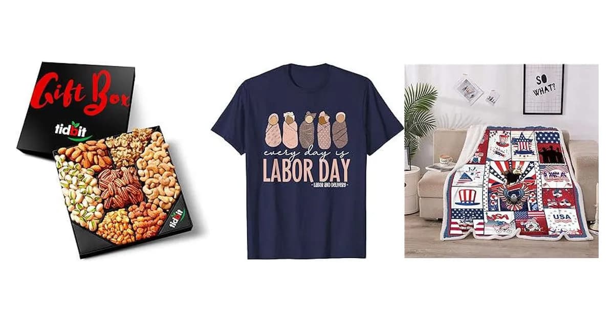 Image that represents the product page Labor Day Gifts inside the category festivities.