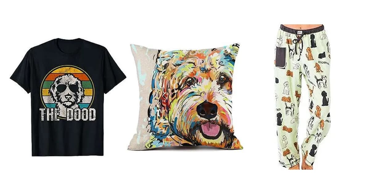 Image that represents the product page Labradoodle Gifts inside the category animals.