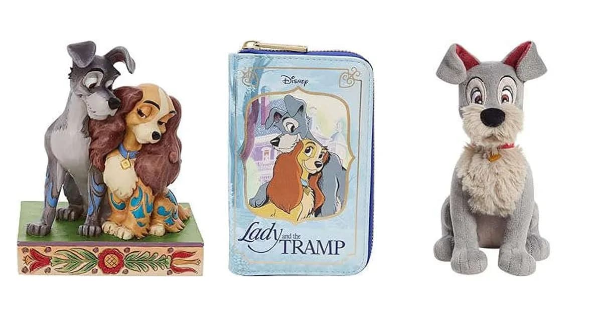 Image that represents the product page Lady And The Tramp Gifts inside the category entertainment.